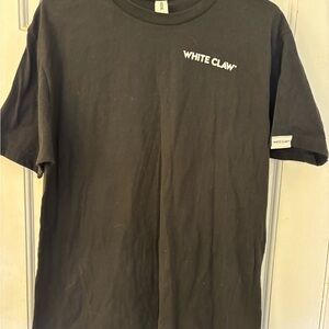 White Claw Mens T Shirt Size Large